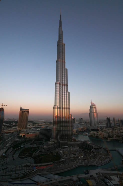 Башня Бурдж Дубай