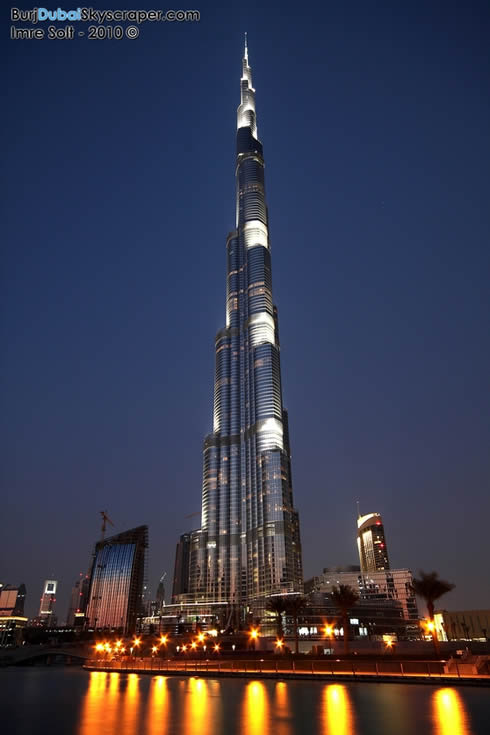 Башня Бурдж Дубай
