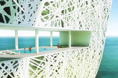  Проект Marina + Beach Towers: здание с начинкой