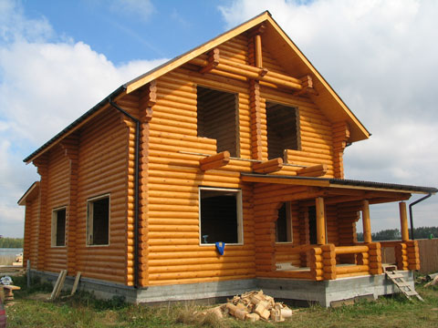 Строительство домов из бруса - ООО 
