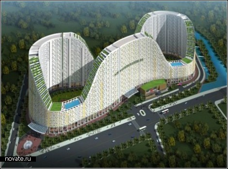 Многофункциональный комплекс Everrich 2 Apartments для вьетнамского города Хошимин
