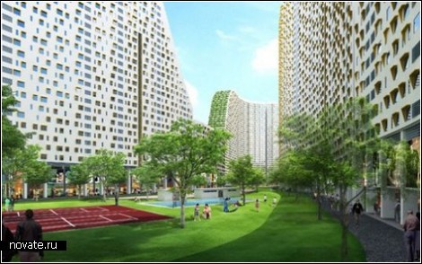 Многофункциональный комплекс Everrich 2 Apartments для вьетнамского города Хошимин