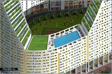  Многофункциональный комплекс Everrich 2 Apartments для вьетнамского города Хошимин