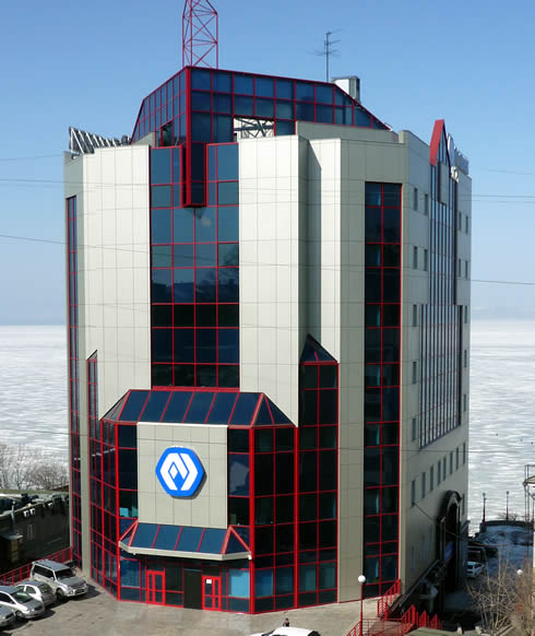 Административное здание по ул. Тигровой, 7 в г. Владивостоке