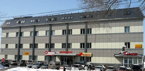 Здание административно-торгового центра «Меридиан» 