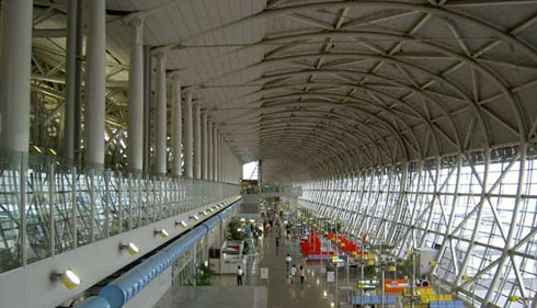 Пассажирский терминал аэро-вокзала Кансай