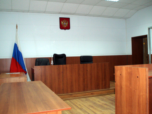 Владивостокский гарнизонный военный суд. Внутренняя отделка помещений.