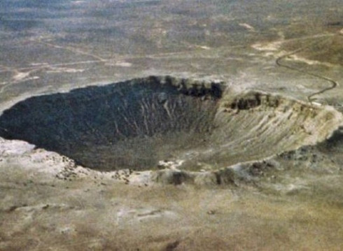Метеоритный кратер Берринджера