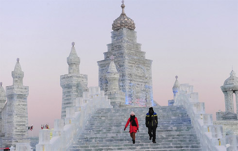 Ледовый город в Харбине