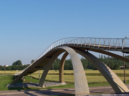 Мост Леонардо да Винчи, Норвегия, 1502/2001