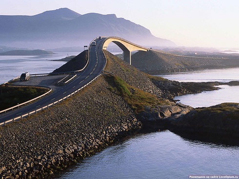 Сторсесундетский мост, Норвегия, 1989