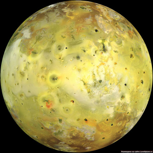Спутник планеты Юпитер — Ио