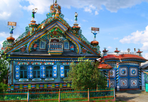 Сказочный дом Сергея Ивановича Кириллова
