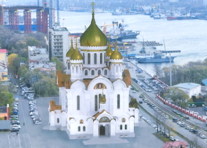 Даже собор во Владивостоке не могут построить в рамках закона