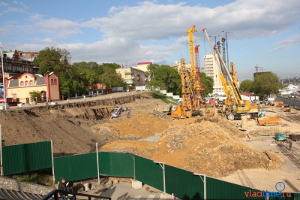 Возобновилось строительство собора во Владивостоке
