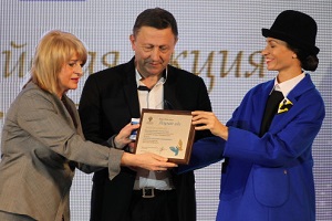 Приморский строитель стал лауреатом премии "Меценат года -2015"