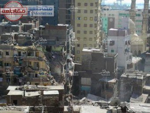 В Александрии обрушилась 11-этажная новостройка