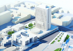  Три новых жилых района спроектируют во Владивостоке в следующем году
