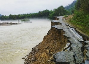 «Лайонрок» разрушил 115 мостов в крае