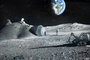 Архбюро Нормана Фостера изучает возможности строительства домов на Луне