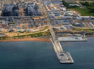 ОАО «Газпром» построит завод по сжижению природного газа в Хасанском районе