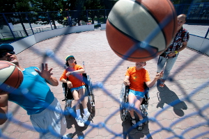 В Уссурийске построят спортивную площадку для людей с ограниченными возможностями